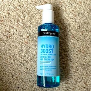 NWT Neutrogena Hydo Boost Fragrance Free 7.8oz 230ml